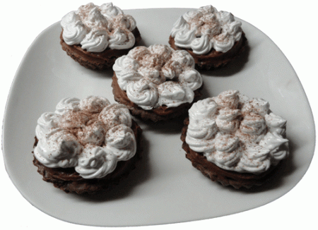 Tarteletas Brownie
